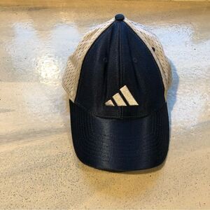 Adidas Blue And Grey Hat